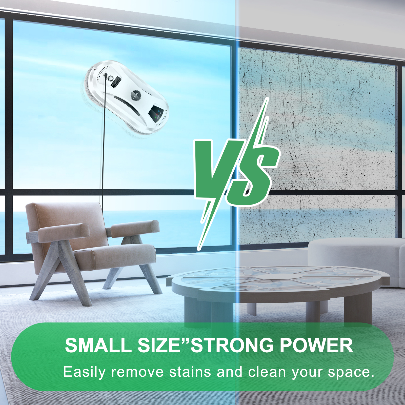 PuRuiKai Home Window Cleaning  - Smart Home For Windows incelemesi ve fiyatı
