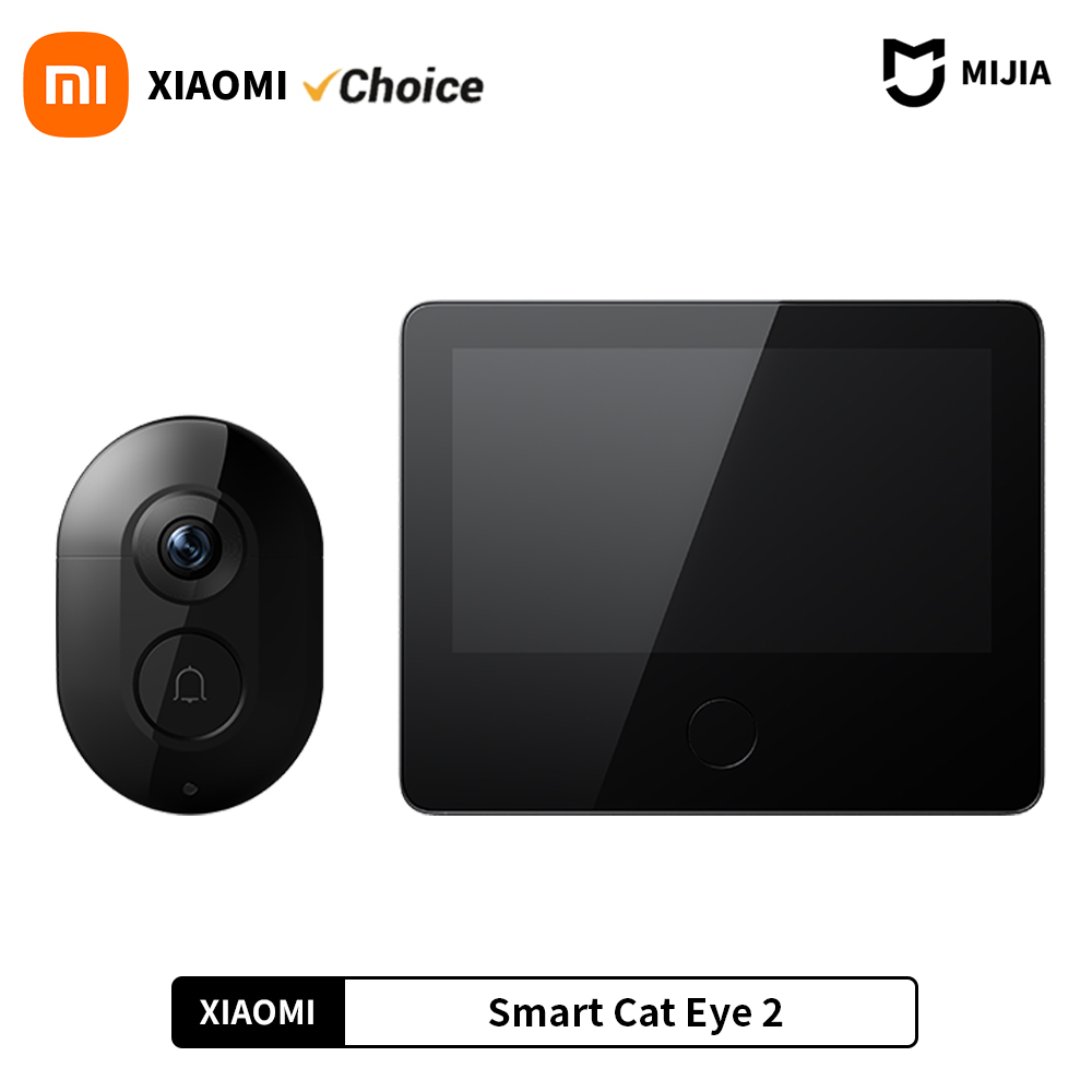 Xiaomi Smart Cat eye 2 WiFi Wi - Smart Home Zestaw incelemesi ve fiyatı