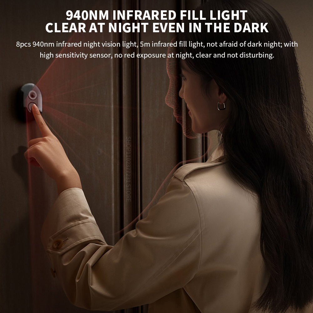 Xiaomi Smart Cat eye 2 WiFi Wi - Smart Home Zestaw incelemesi ve fiyatı