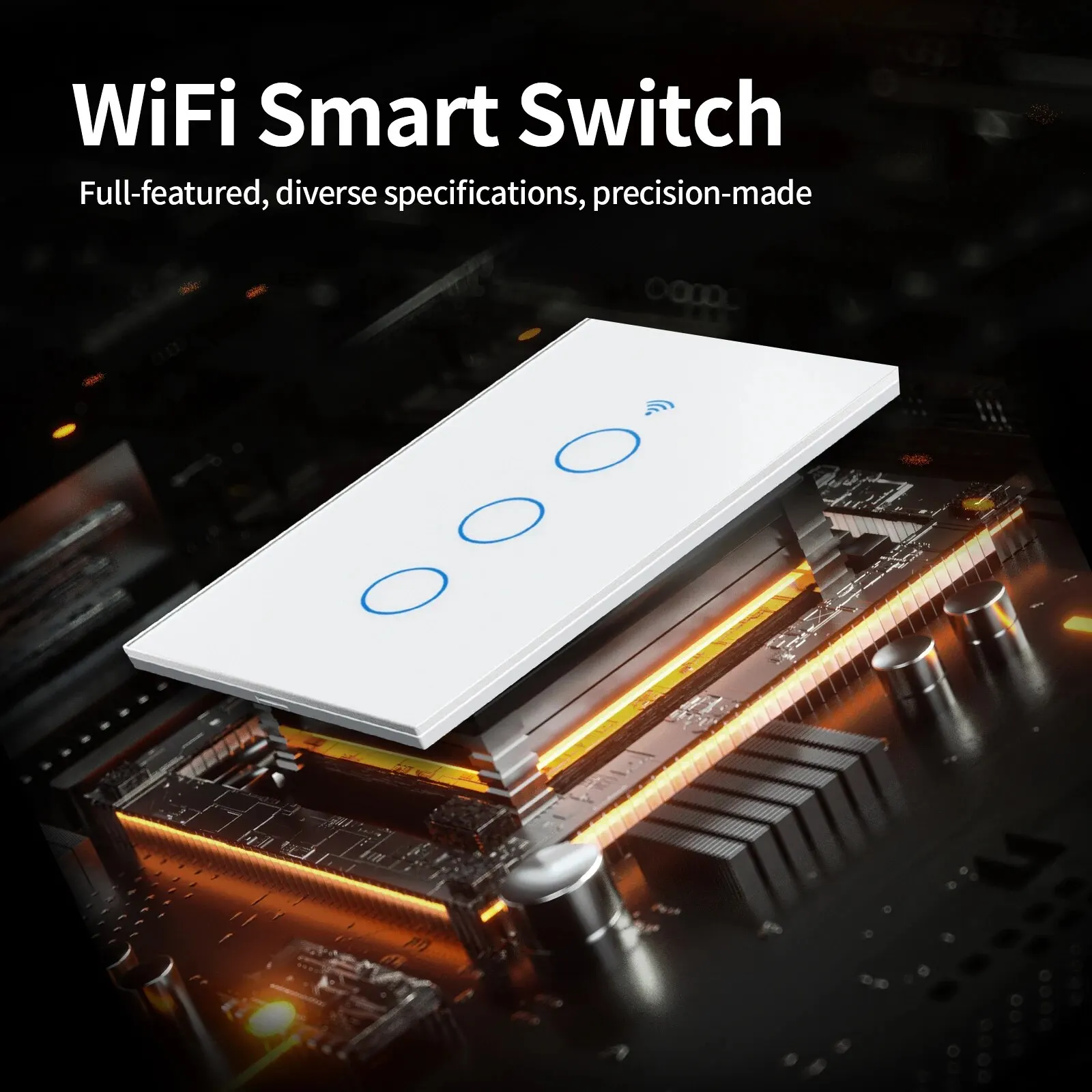 TNCE Tuya WiFi/Zigbee Smart Li - Smart Home For Living incelemesi ve fiyatı
