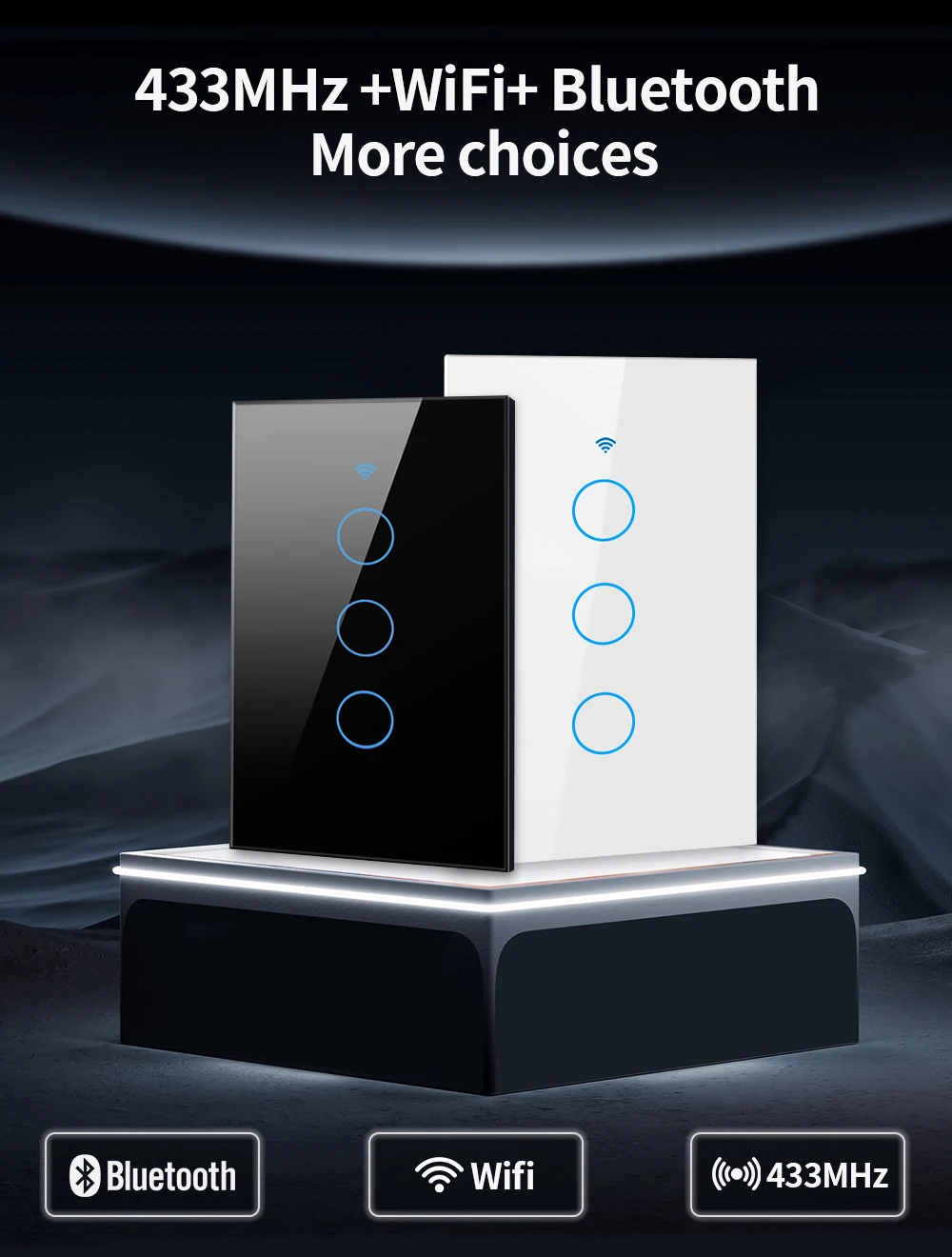 TNCE Tuya WiFi/Zigbee Smart Li - Smart Home For Living incelemesi ve fiyatı