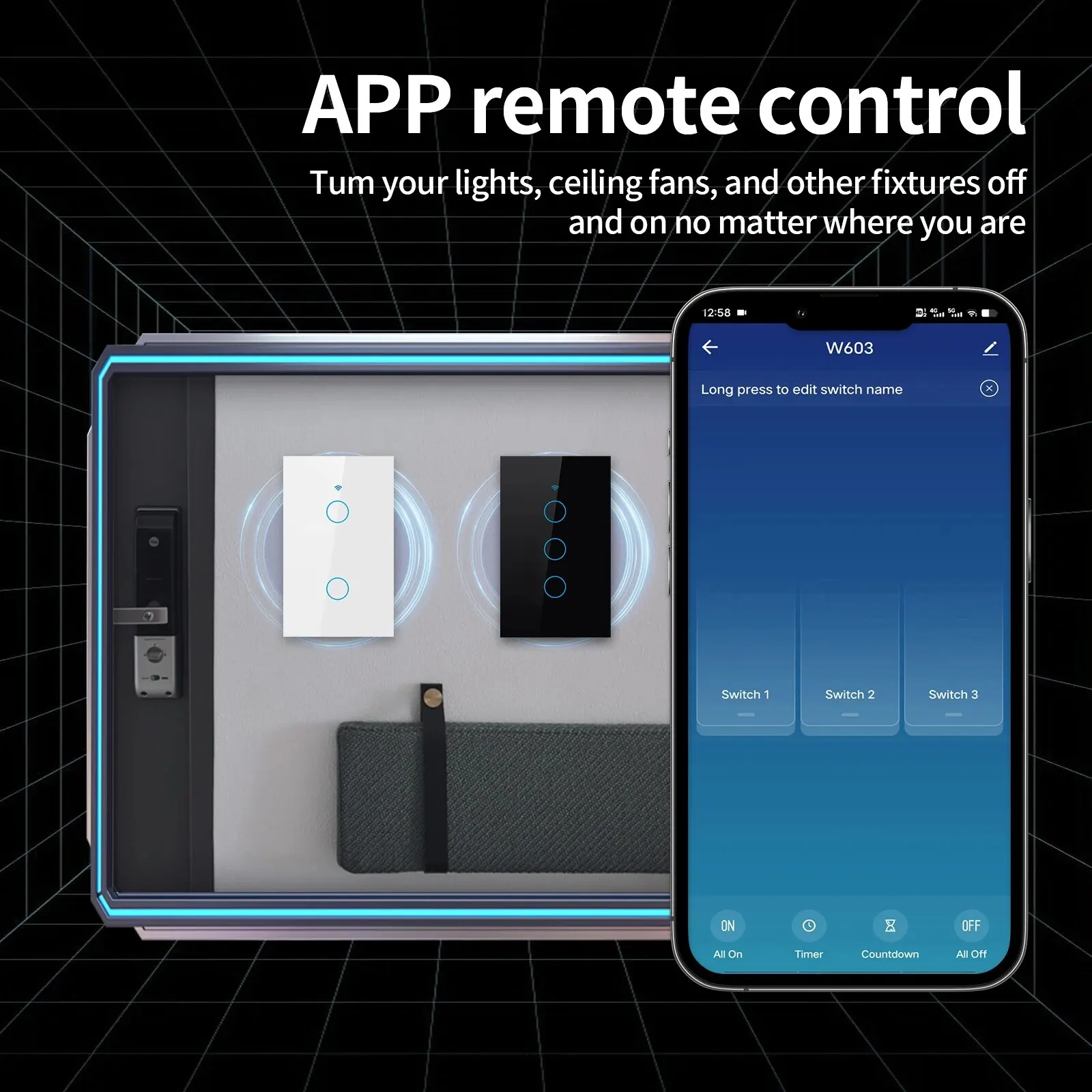 TNCE Tuya WiFi/Zigbee Smart Li - Smart Home For Living incelemesi ve fiyatı