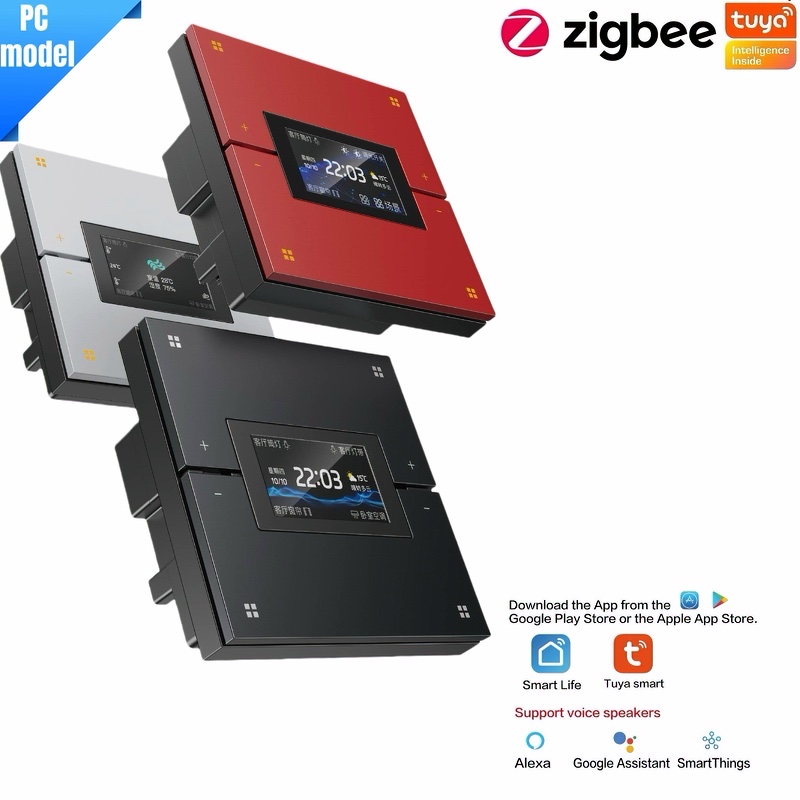 PC model M9Pro Tuya Zigbee sma - Smart Home For Living incelemesi ve fiyatı