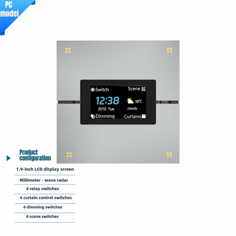 PC model M9Pro Tuya Zigbee sma - Smart Home For Living incelemesi ve fiyatı
