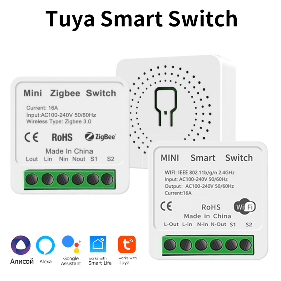 Mini Tuya ZigBee WiFi Intellig - Smart Home Life incelemesi ve fiyatı