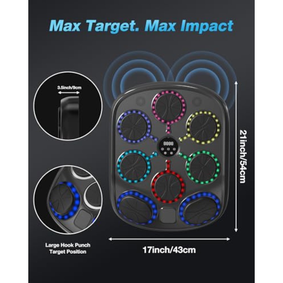 Music Boxing Machine for Adult - Smart Home Gym incelemesi ve fiyatı
