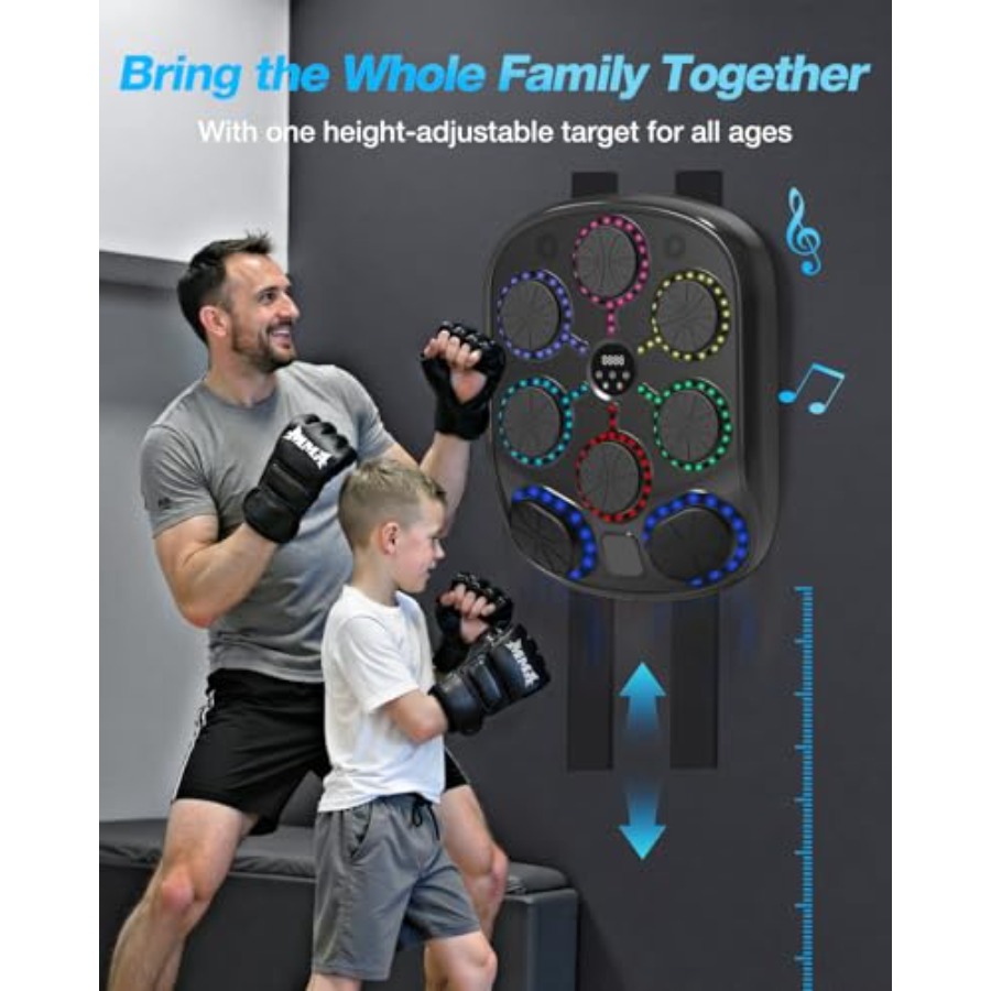 Music Boxing Machine for Adult - Smart Home Gym incelemesi ve fiyatı