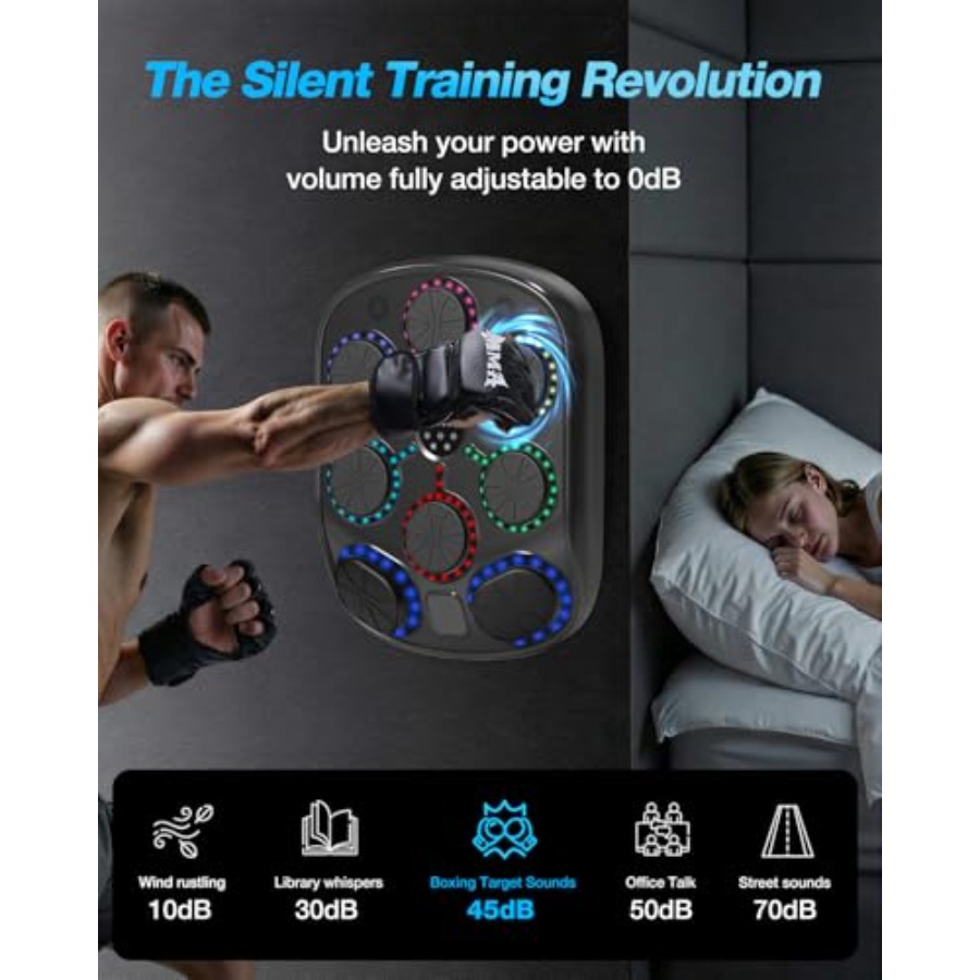 Music Boxing Machine for Adult - Smart Home Gym incelemesi ve fiyatı