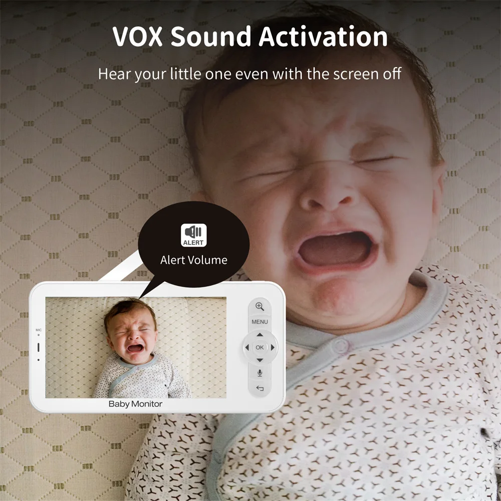 Babystar 5 Inch Wifi Baby Moni - Smart Home Battery Camera incelemesi ve fiyatı
