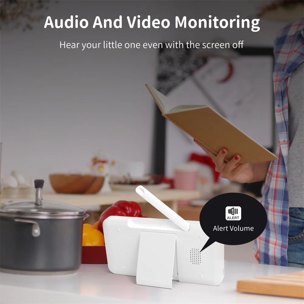 Babystar 5 Inch Wifi Baby Moni - Smart Home Battery Camera incelemesi ve fiyatı