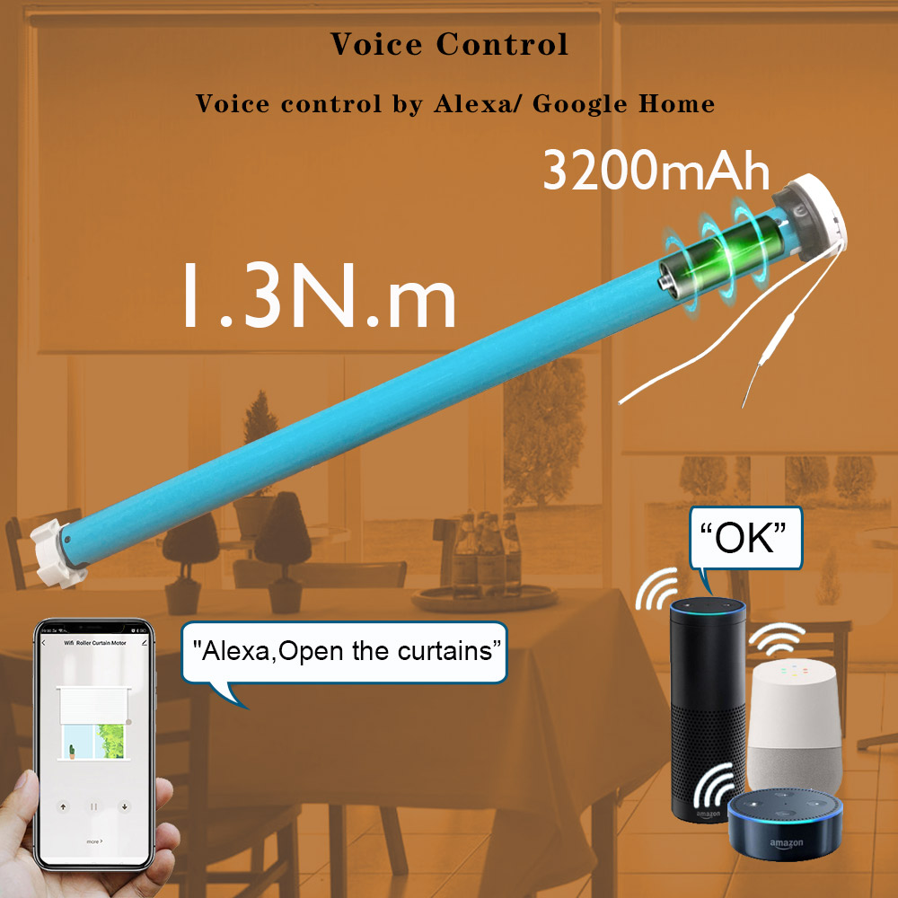 Tuya Zigbee Battery Smart Curt - Smart Home For Windows incelemesi ve fiyatı