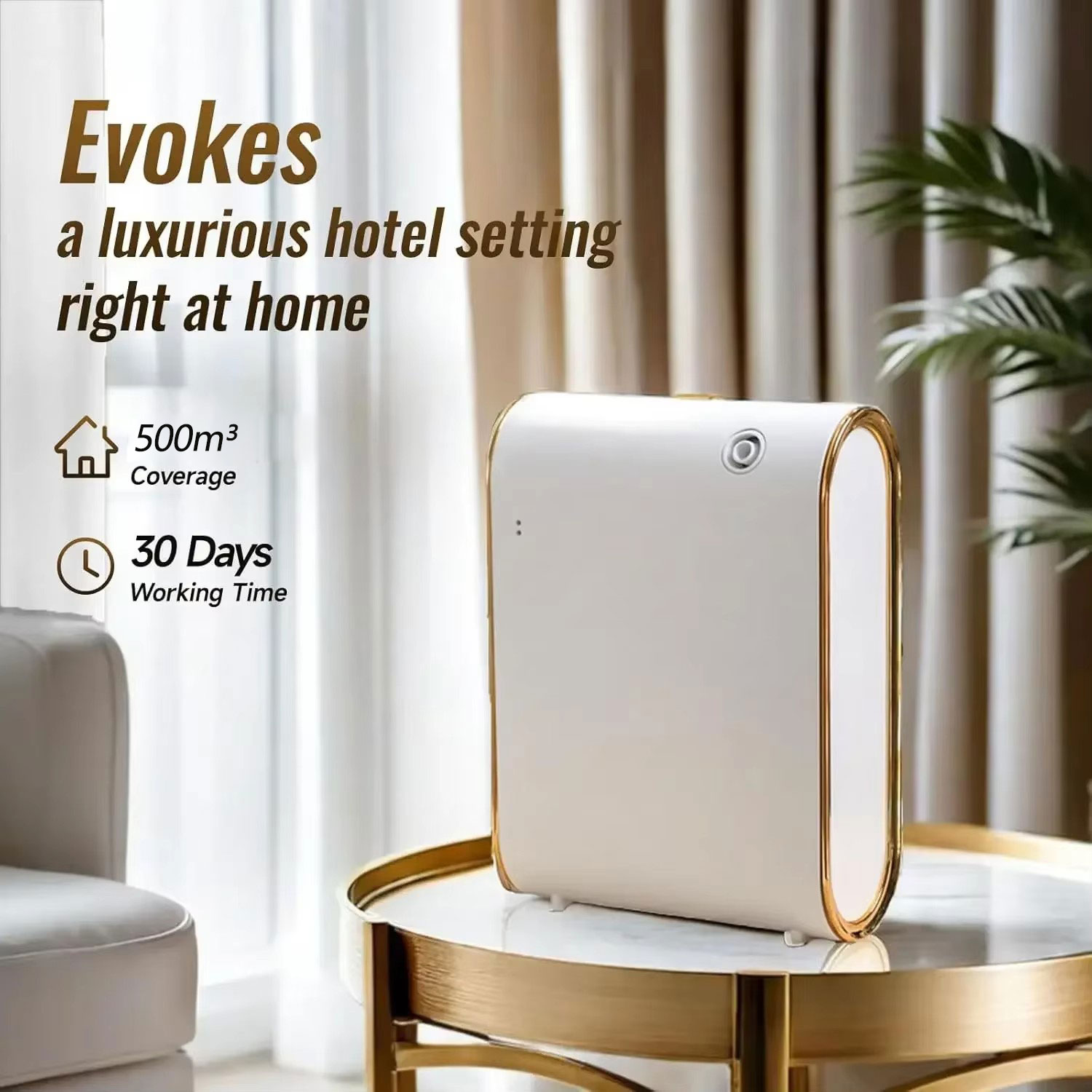 Waterless Room Fragrance Diffu - Smart Home Fragrance Diffuser incelemesi ve fiyatı