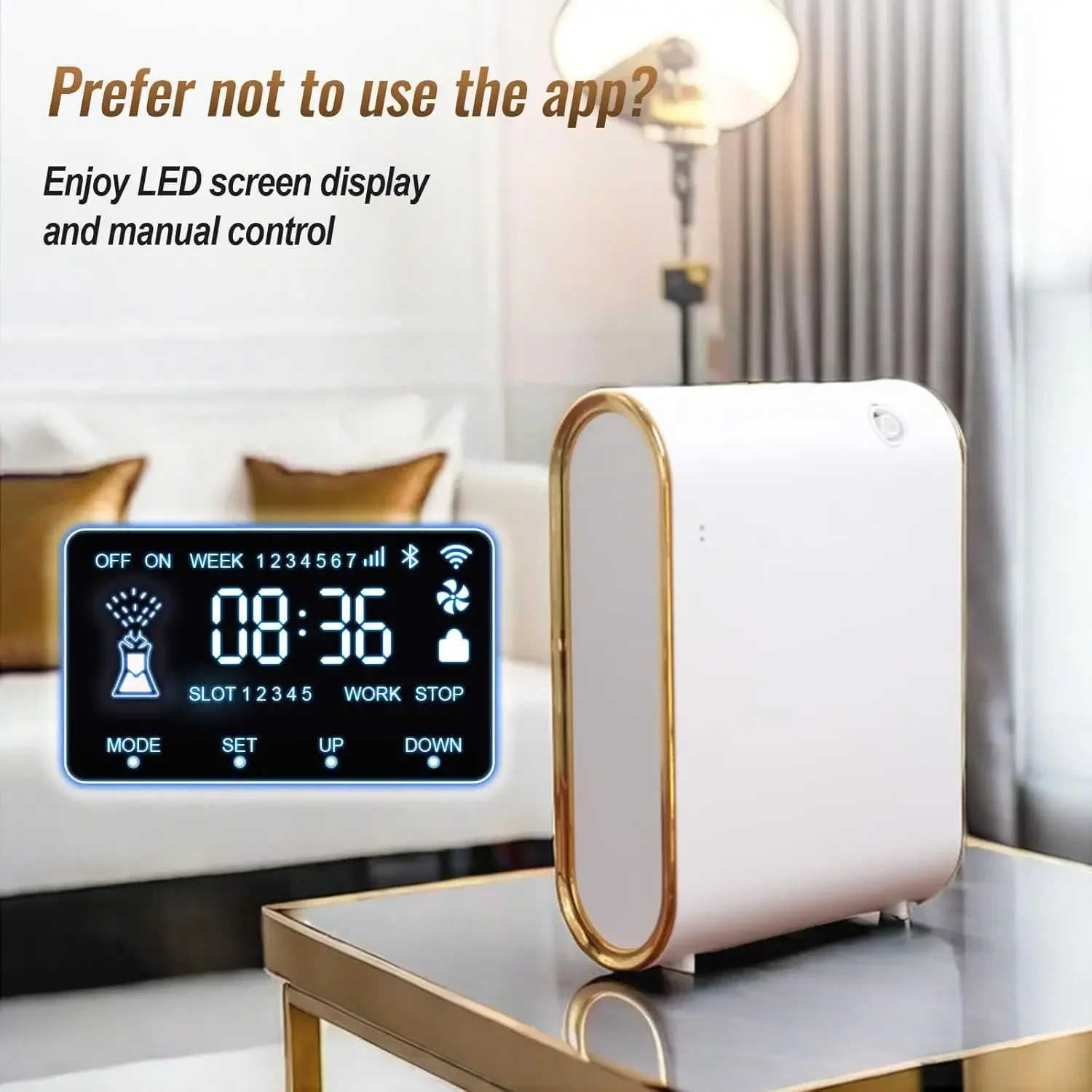 Waterless Room Fragrance Diffu - Smart Home Fragrance Diffuser incelemesi ve fiyatı