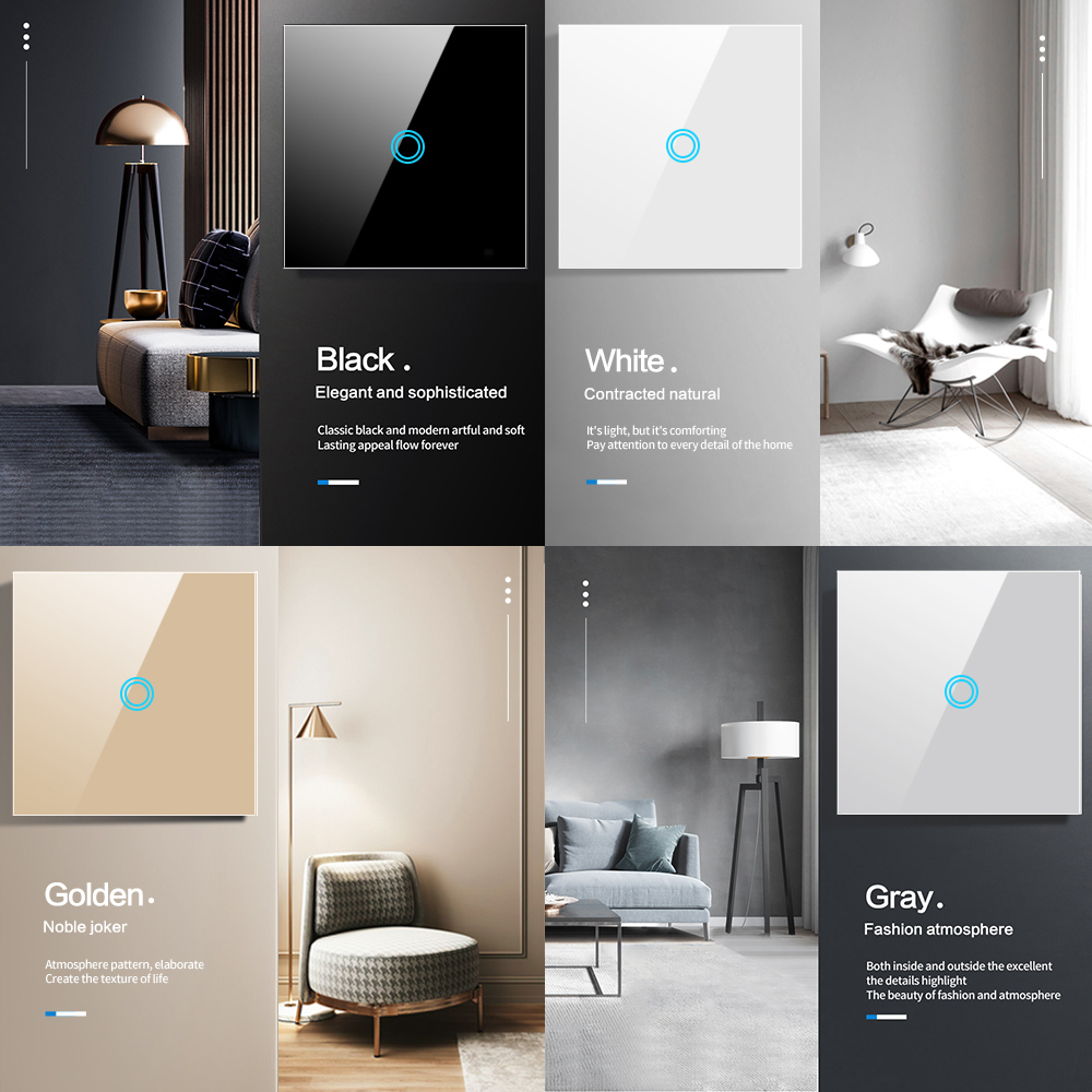 Touch Switch EU Light Sensor S - Smart Home News incelemesi ve fiyatı
