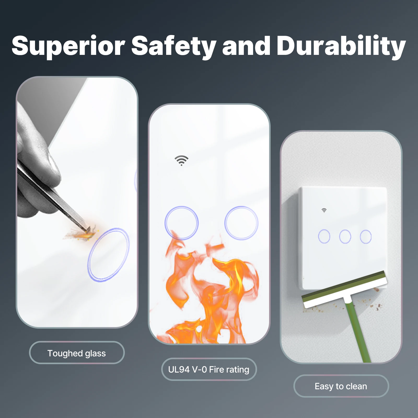 Tuya WiFi Smart Light Switch G - Smart Home Life incelemesi ve fiyatı