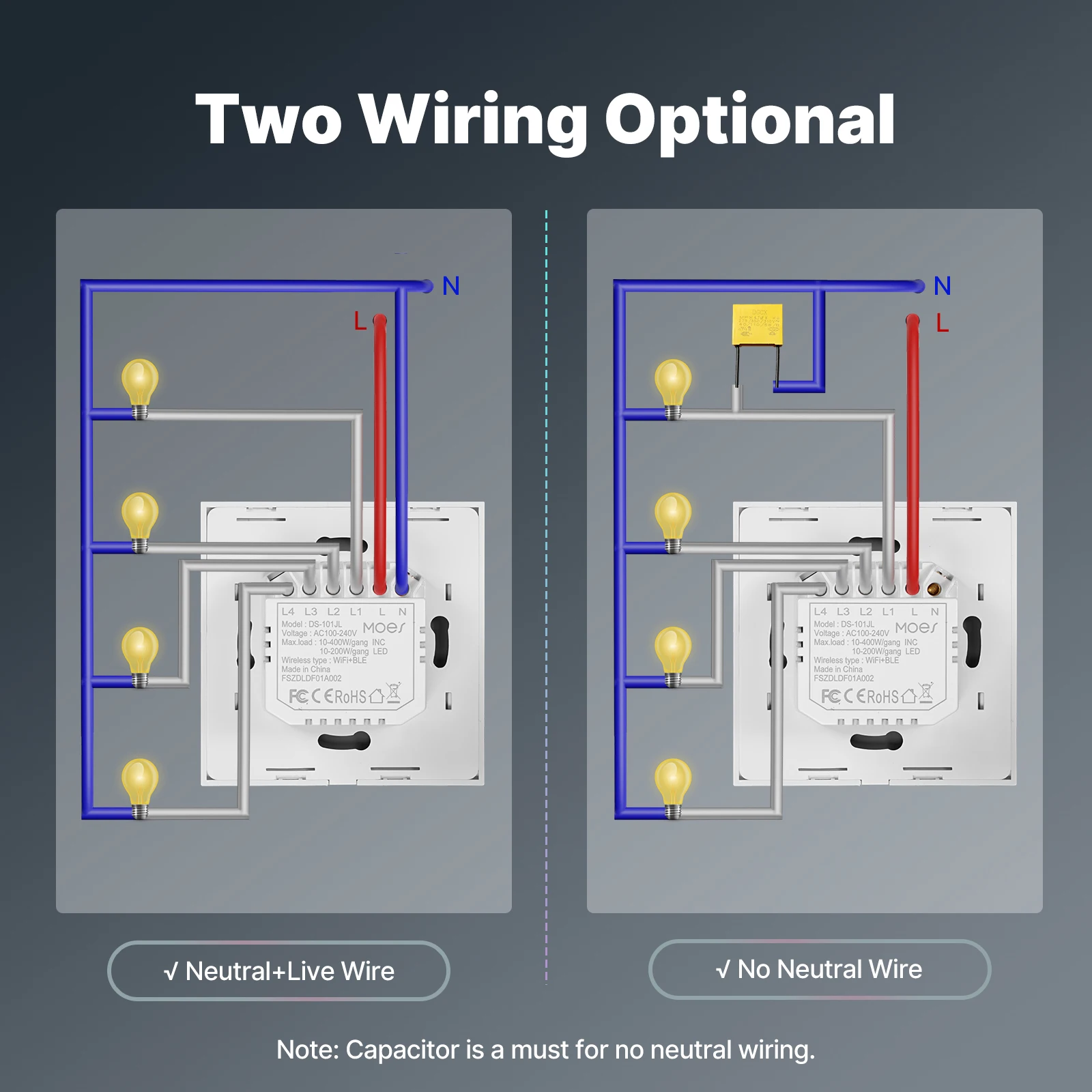 Tuya WiFi Smart Light Switch G - Smart Home Life incelemesi ve fiyatı