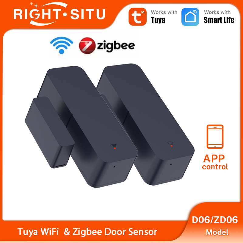 Tuya Zigbee 3.0 WiFi Door Sens - Smart Home For Windows incelemesi ve fiyatı