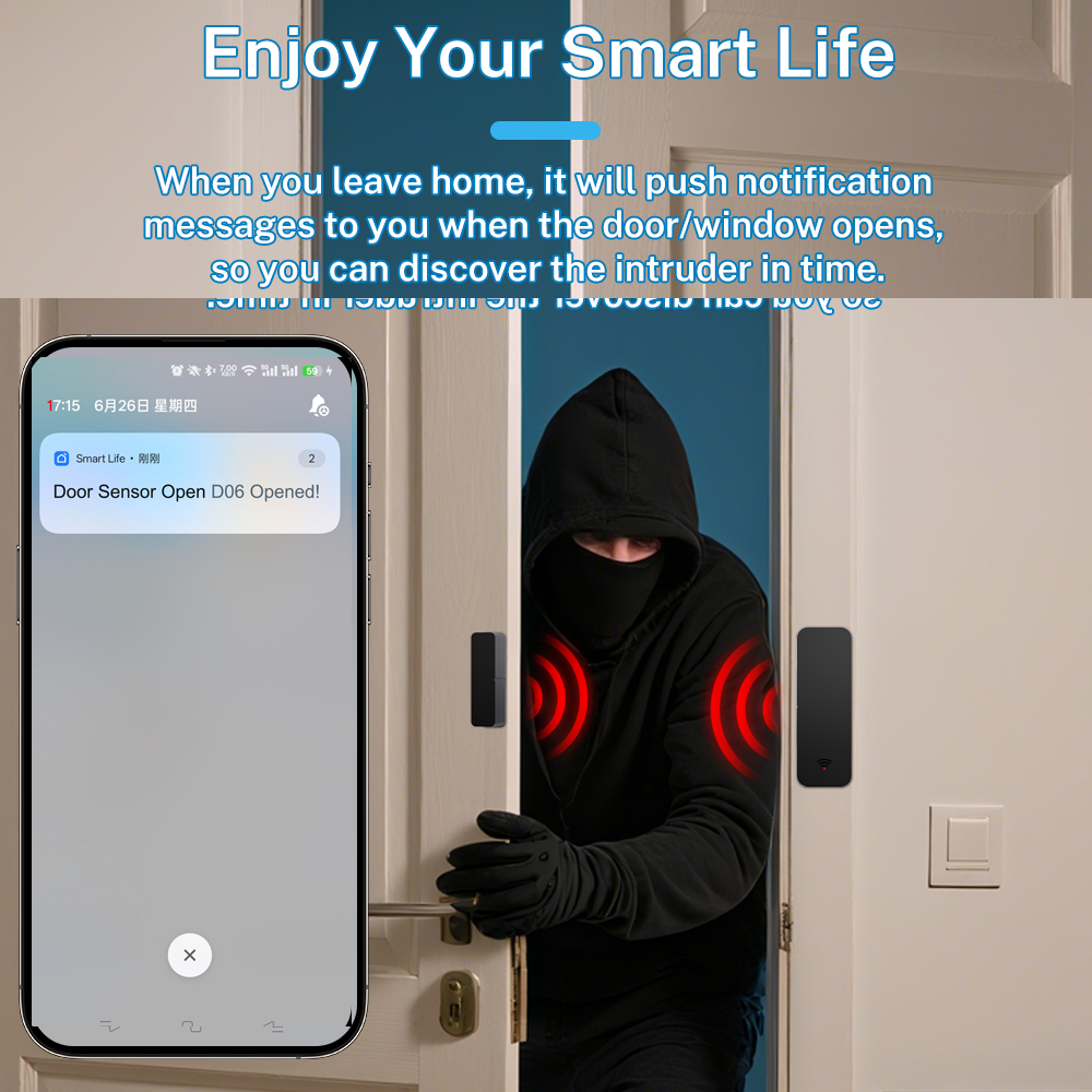 Tuya Zigbee 3.0 WiFi Door Sens - Smart Home For Windows incelemesi ve fiyatı