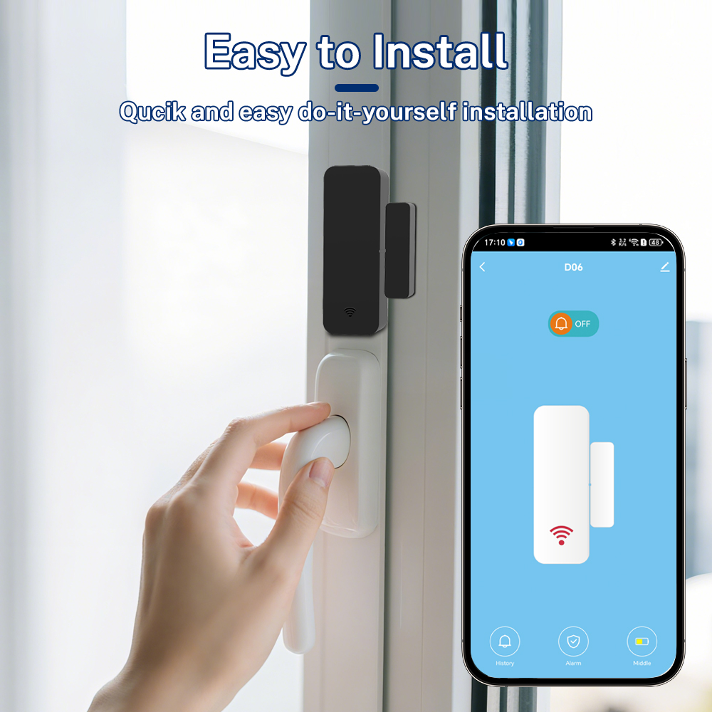 Tuya Zigbee 3.0 WiFi Door Sens - Smart Home For Windows incelemesi ve fiyatı