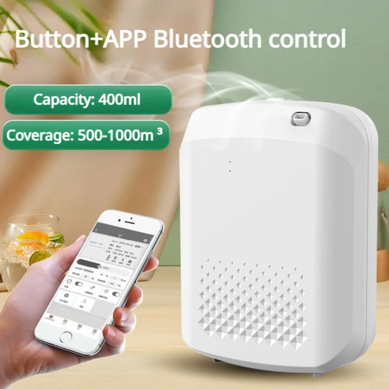 Smart Fragrance Diffuser 500m³ - Smart Home Fragrance Diffuser incelemesi ve fiyatı
