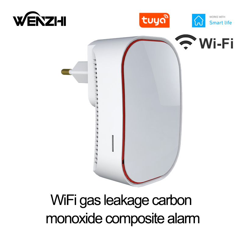 Wifi CH4 Natural Gas Leak Sens - Smart Home Kitchen incelemesi ve fiyatı