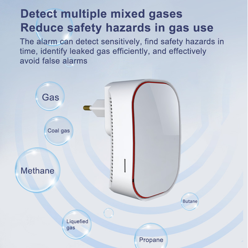 Wifi CH4 Natural Gas Leak Sens - Smart Home Kitchen incelemesi ve fiyatı