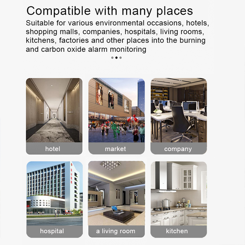 Wifi CH4 Natural Gas Leak Sens - Smart Home Kitchen incelemesi ve fiyatı