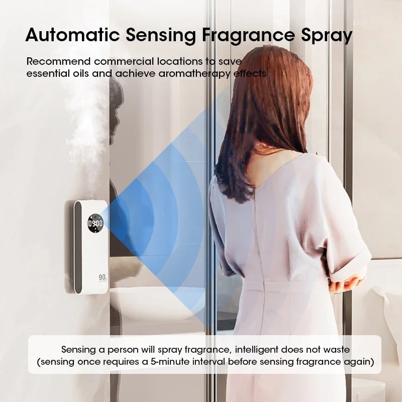 Automatic Sensor Rechargeable  - Smart Home Fragrance Diffuser incelemesi ve fiyatı