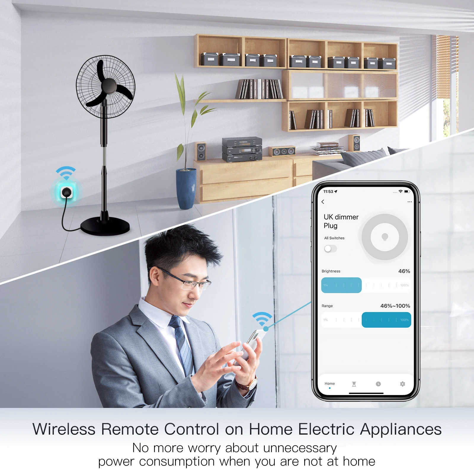 MOES Tuya WiFi Smart Plug Dimm - Smart Home Technology incelemesi ve fiyatı