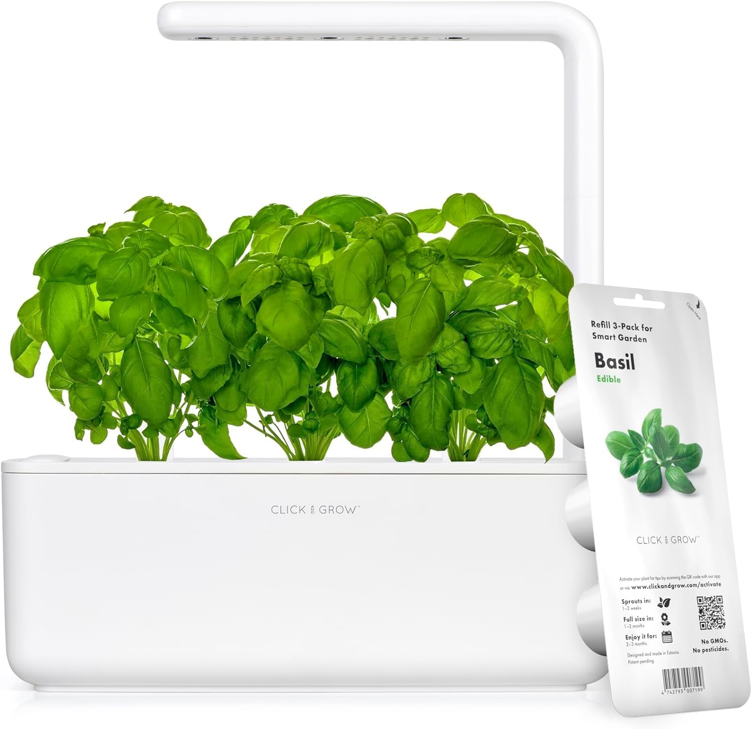 Click & Grow Indoor Herb Garde - Smart Home Kitchen incelemesi ve fiyatı