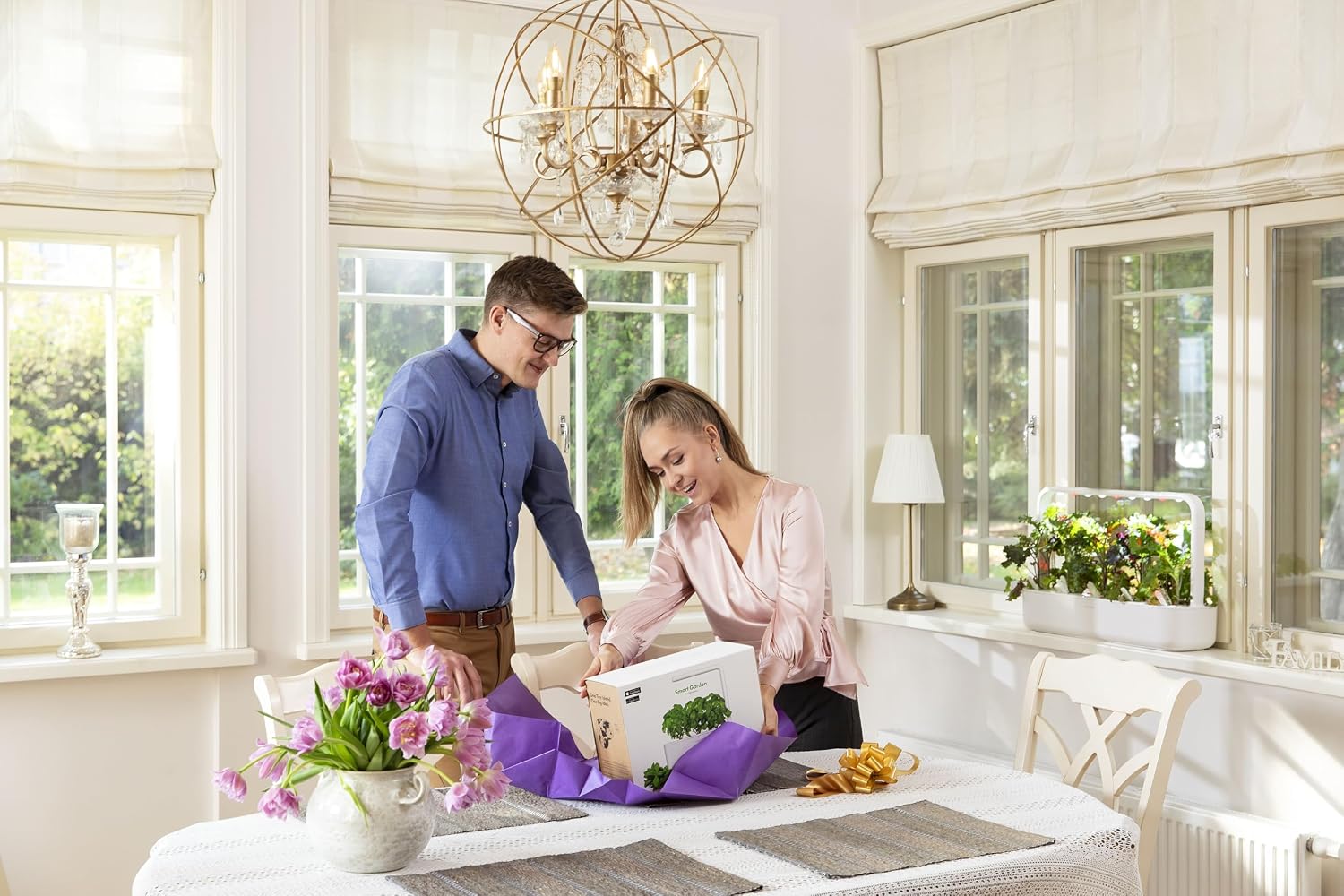 Click & Grow Indoor Herb Garde - Smart Home Kitchen incelemesi ve fiyatı