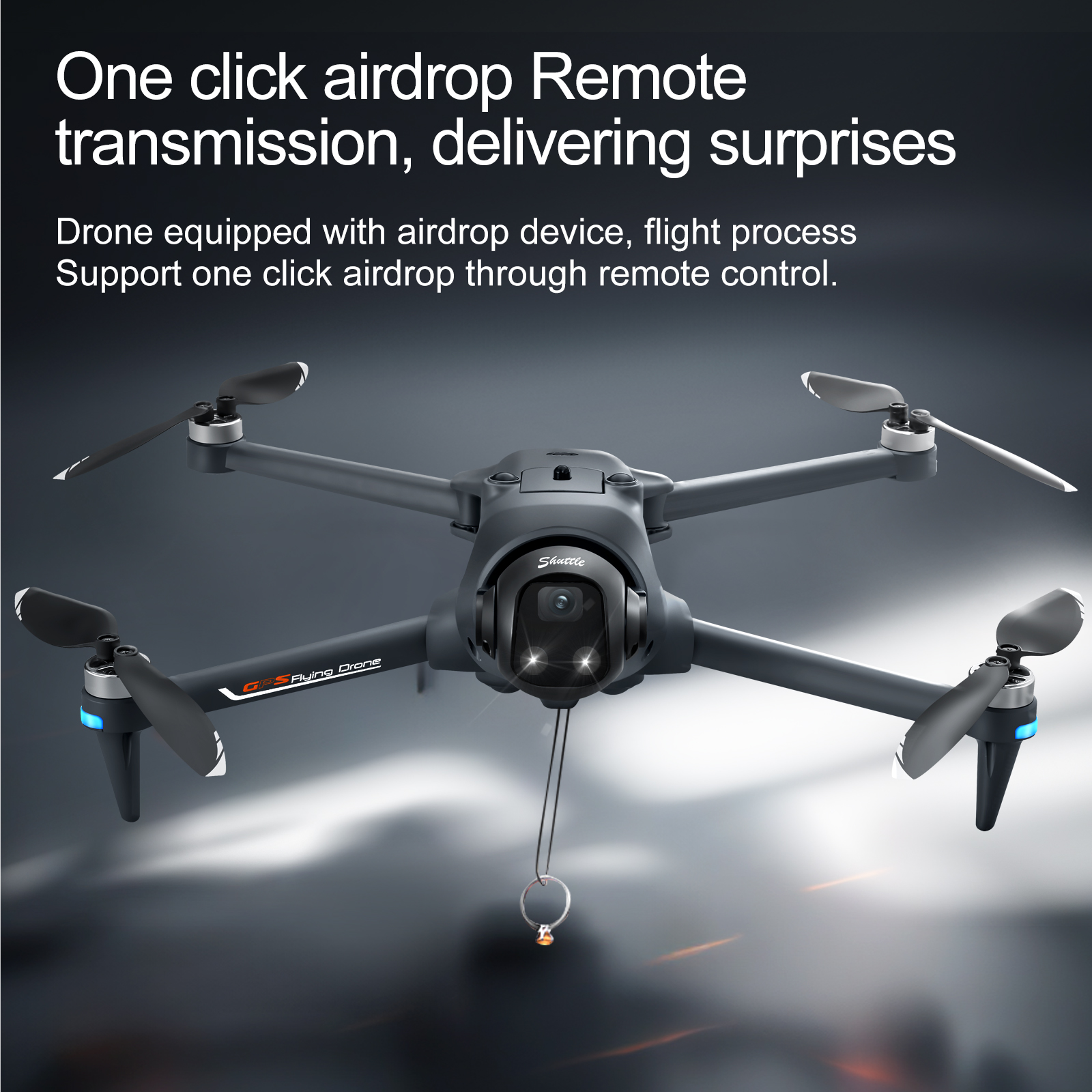 YL059 FPV GPS Quadcopter Drone - Wifi Led Dimmer incelemesi ve fiyatı