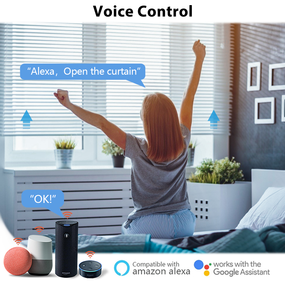 ZigBee Curtains Roller Shutter - Smart Home For Windows incelemesi ve fiyatı