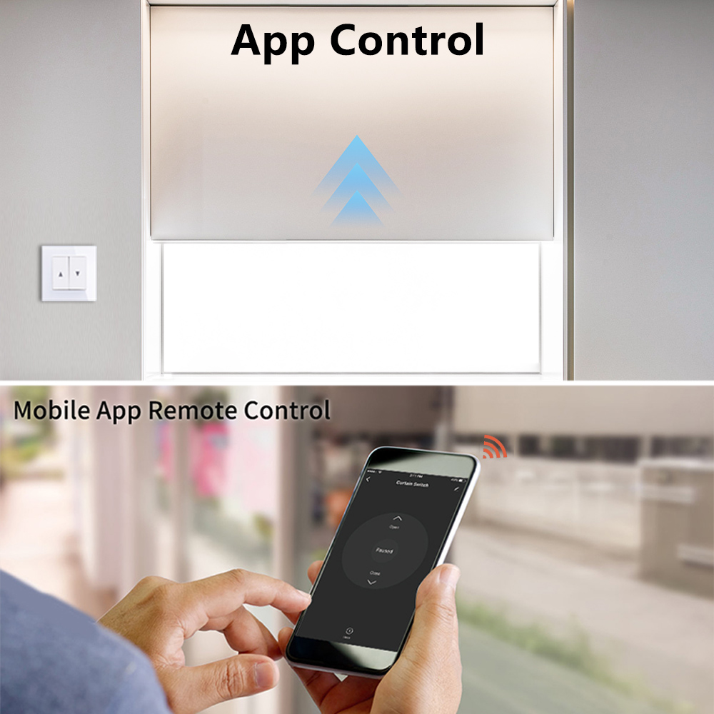 ZigBee Curtains Roller Shutter - Smart Home For Windows incelemesi ve fiyatı
