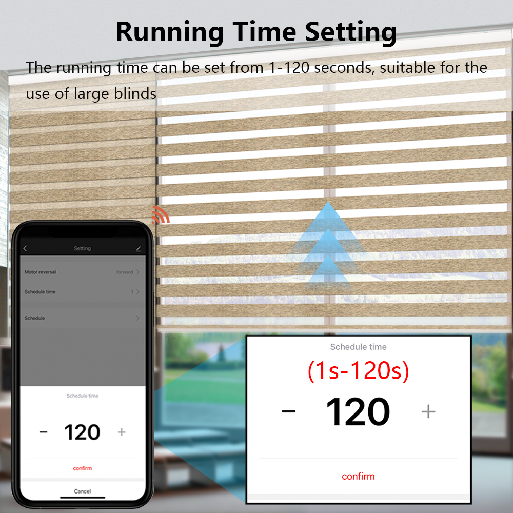 ZigBee Curtains Roller Shutter - Smart Home For Windows incelemesi ve fiyatı