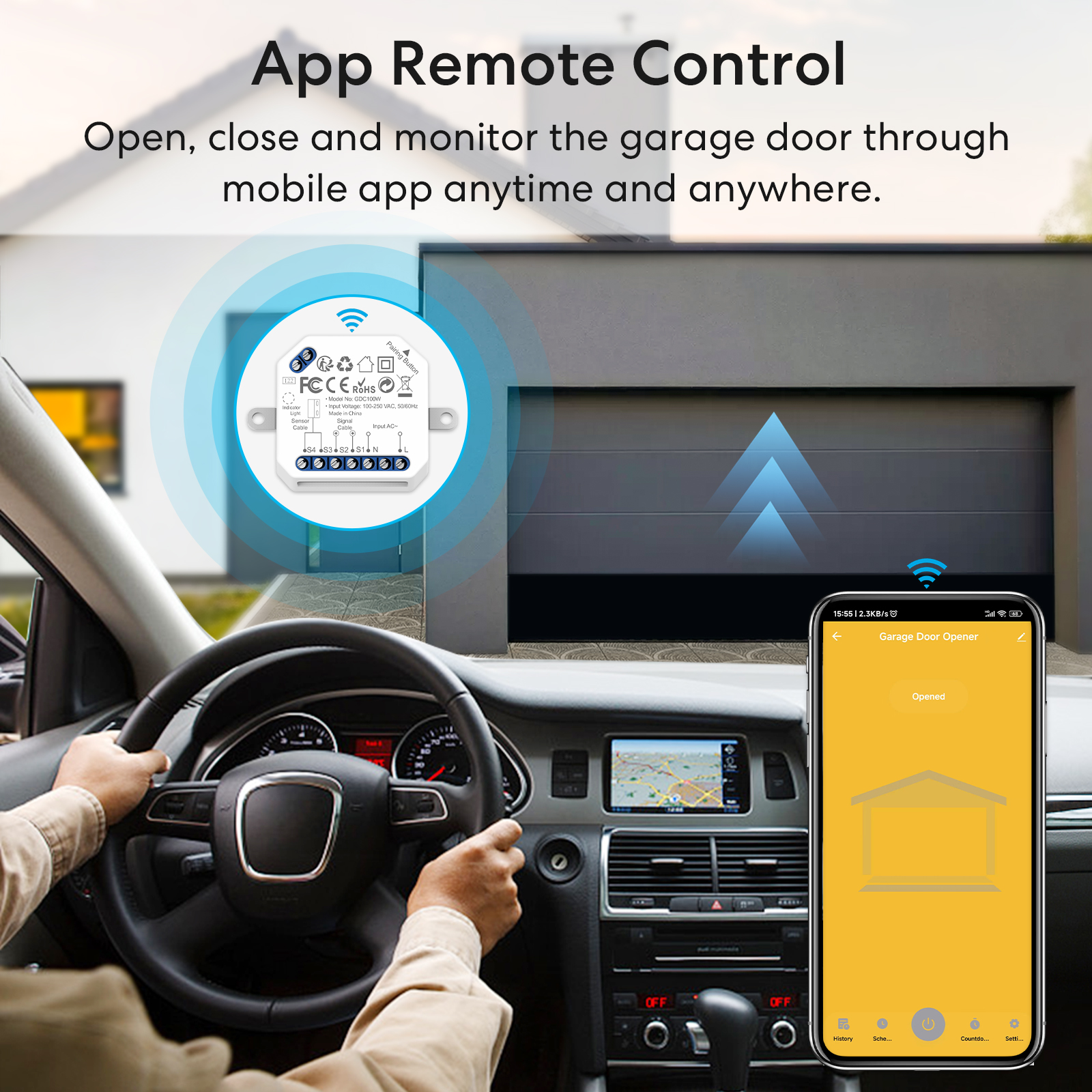 RiooCubee Tuya Smart Life Gara - Smart Home Technology incelemesi ve fiyatı