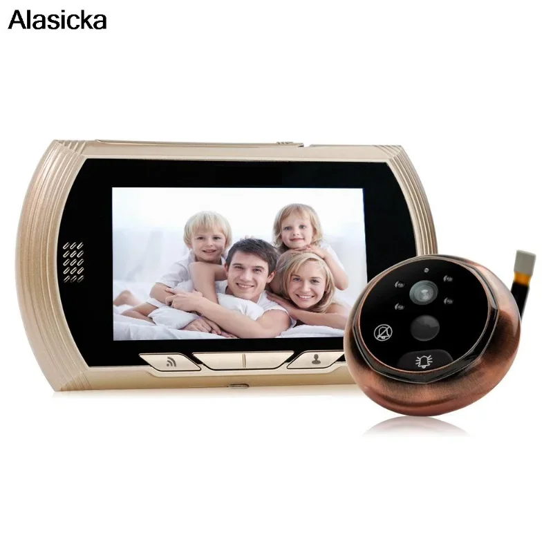 4.5 Inch Smart Digital Door Vi - Smart Home Ezviz incelemesi ve fiyatı