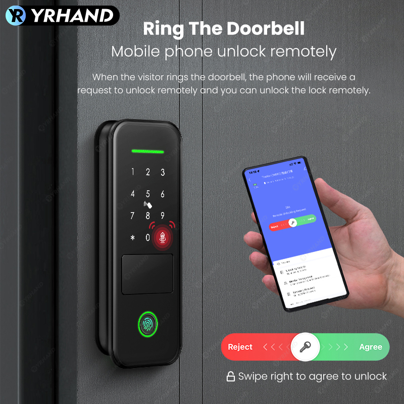 Tuya Smart lock cerradura inte - Smart Home Ezviz incelemesi ve fiyatı