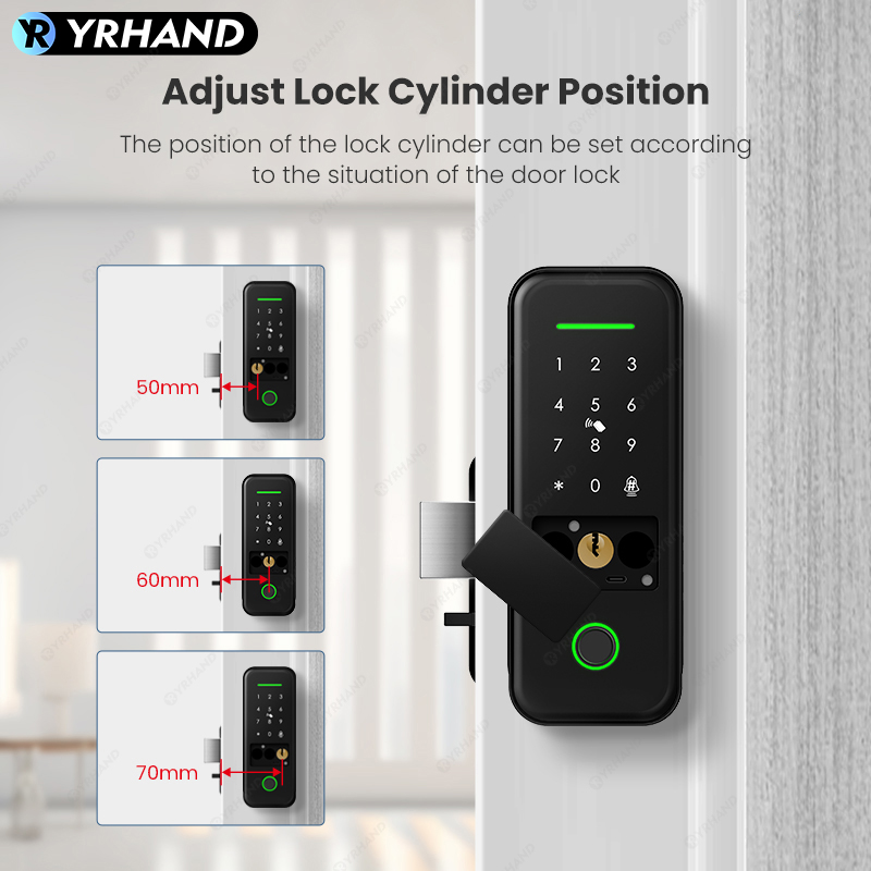 Tuya Smart lock cerradura inte - Smart Home Ezviz incelemesi ve fiyatı
