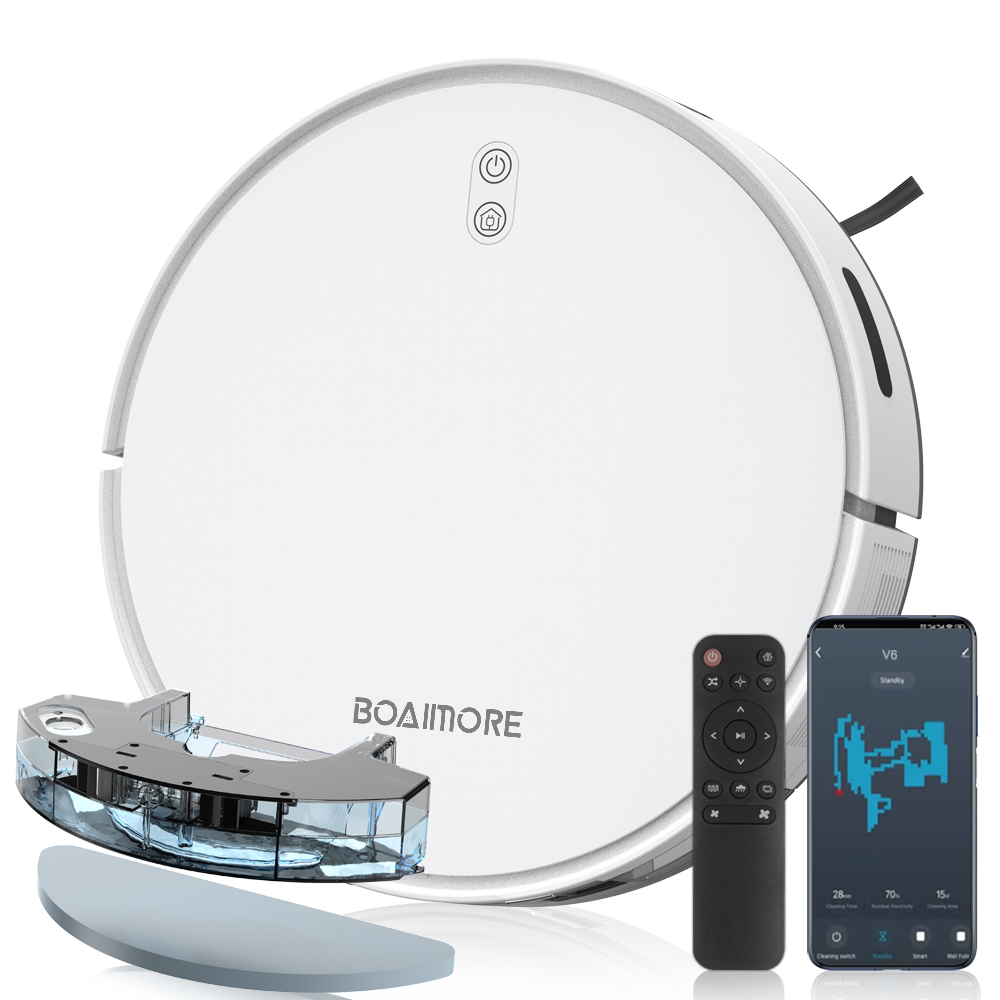 Robot Vacuum Cleaner Combo Mop - Smart Home Robot incelemesi ve fiyatı