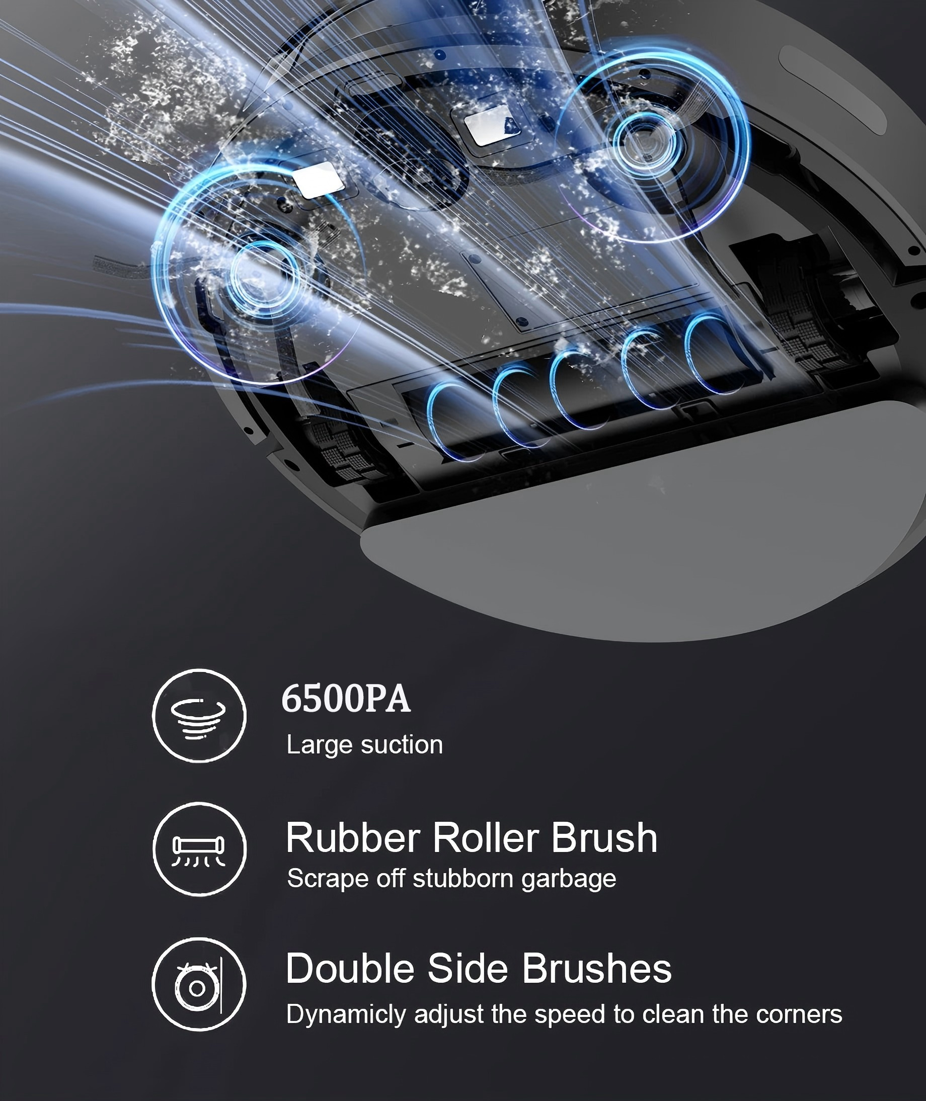 Robot Vacuum Cleaner Combo Mop - Smart Home Robot incelemesi ve fiyatı