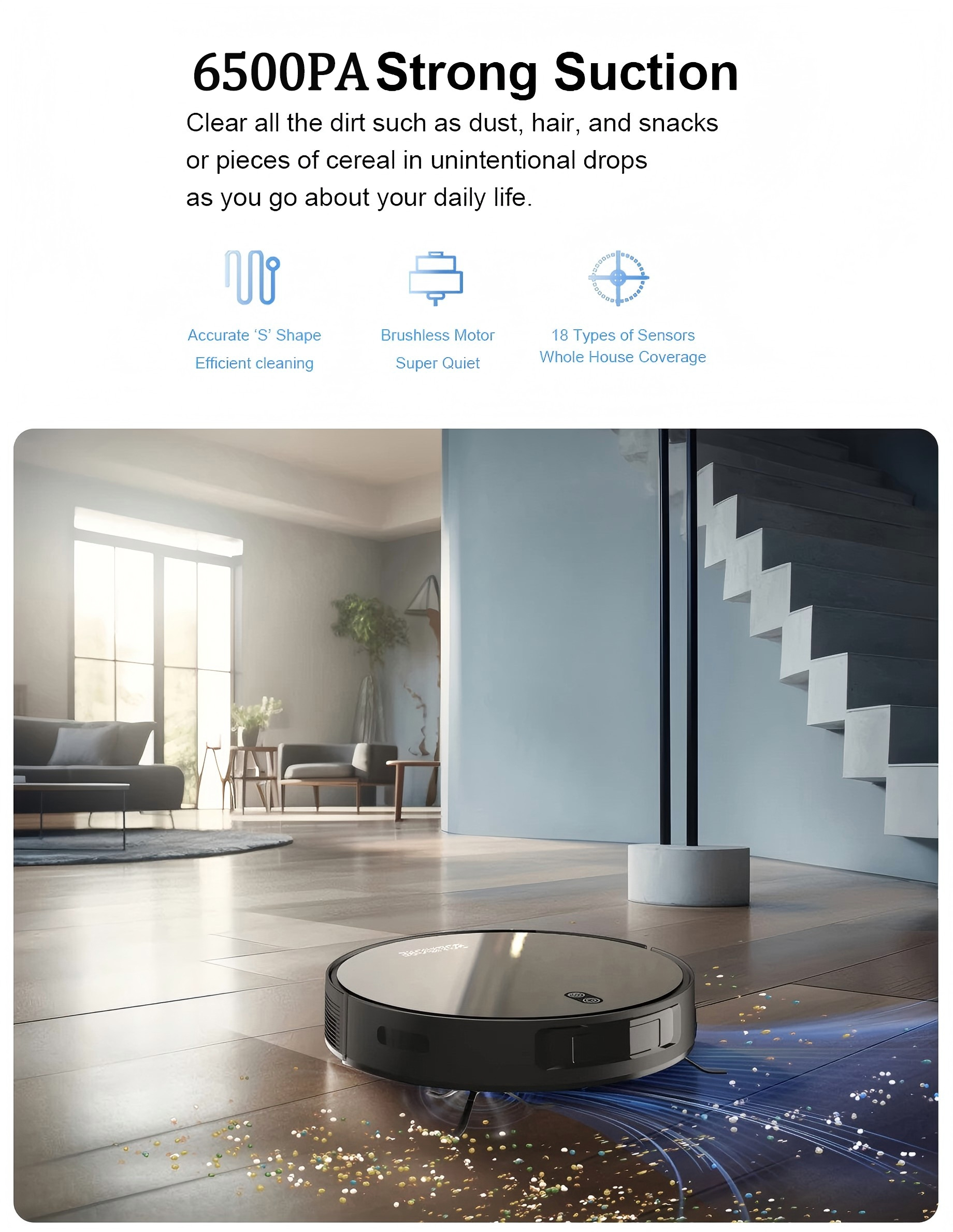 Robot Vacuum Cleaner Combo Mop - Smart Home Robot incelemesi ve fiyatı