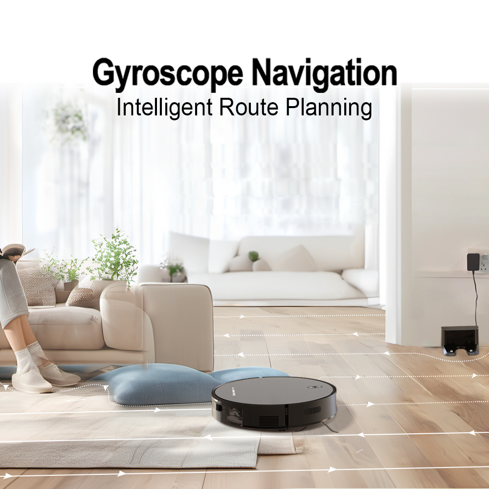 Robot Vacuum Cleaner Combo Mop - Smart Home Robot incelemesi ve fiyatı
