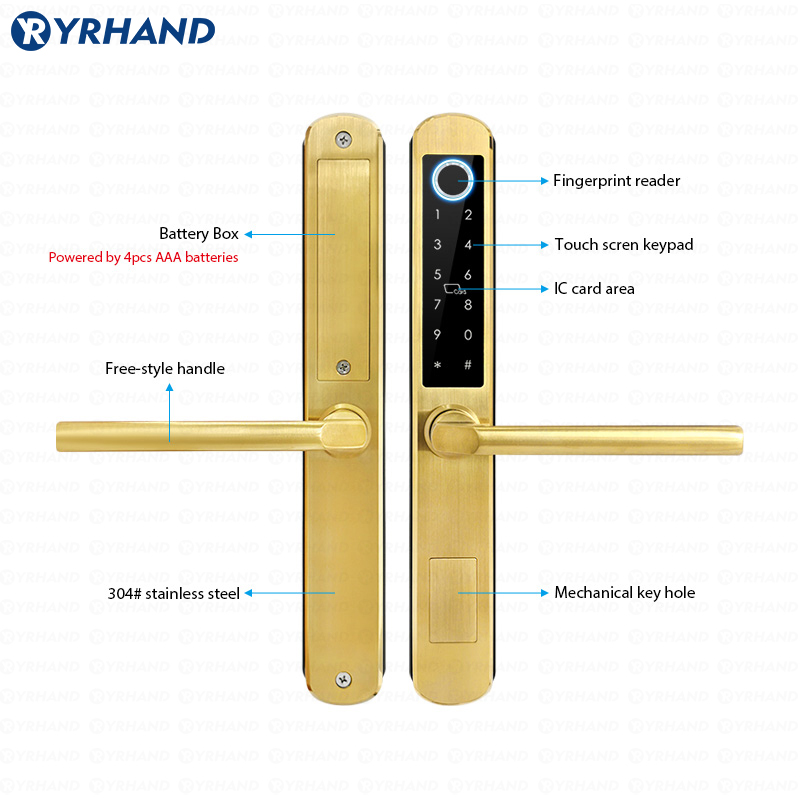 IP66 Gold Stainless steel Slid - Smart Home Ezviz incelemesi ve fiyatı