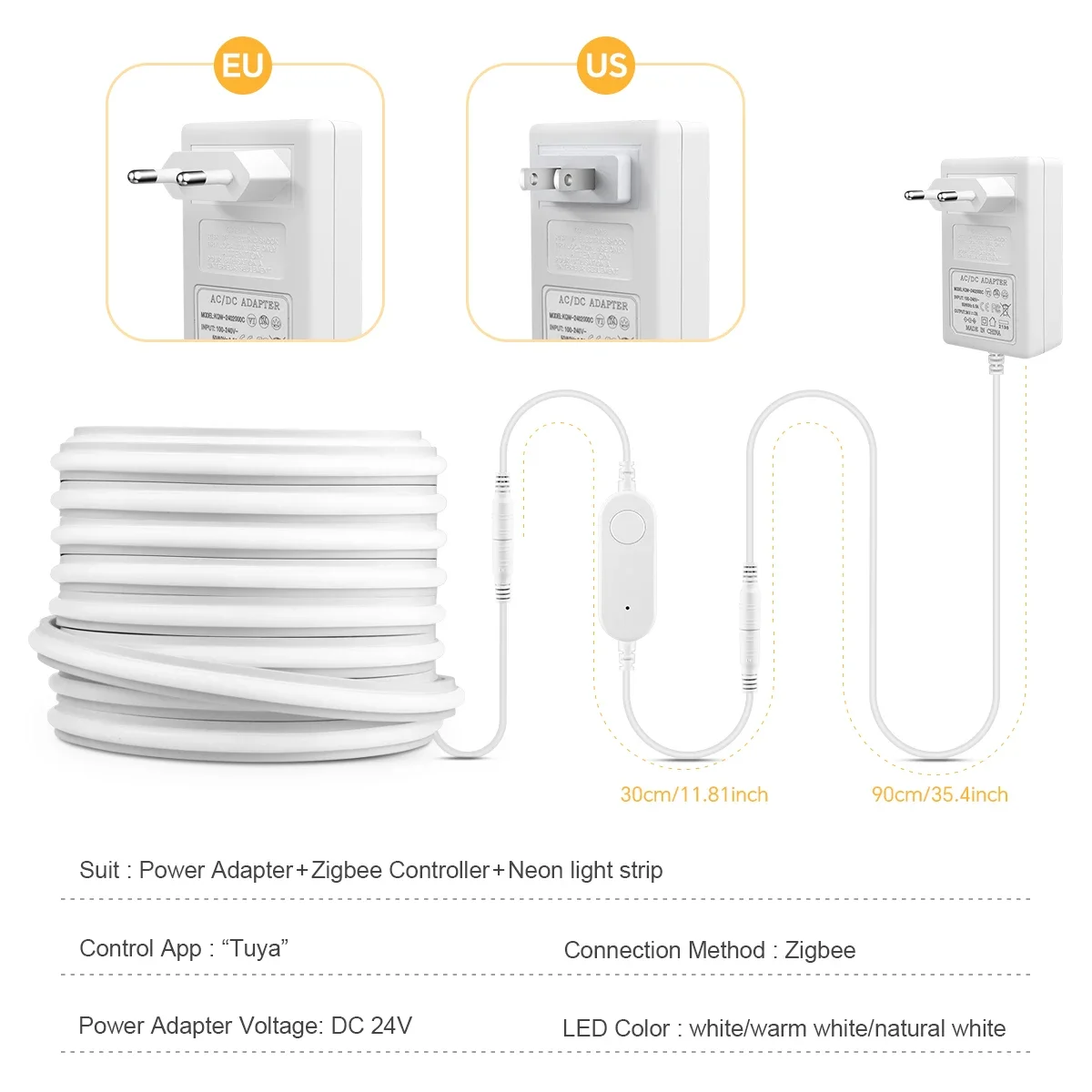 Zigbee 3.0 24V Neon LED Strip  - Smart Home Kitchen incelemesi ve fiyatı