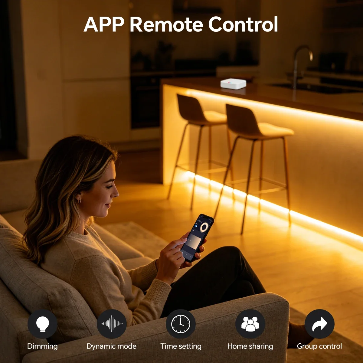 Zigbee 3.0 24V Neon LED Strip  - Smart Home Kitchen incelemesi ve fiyatı