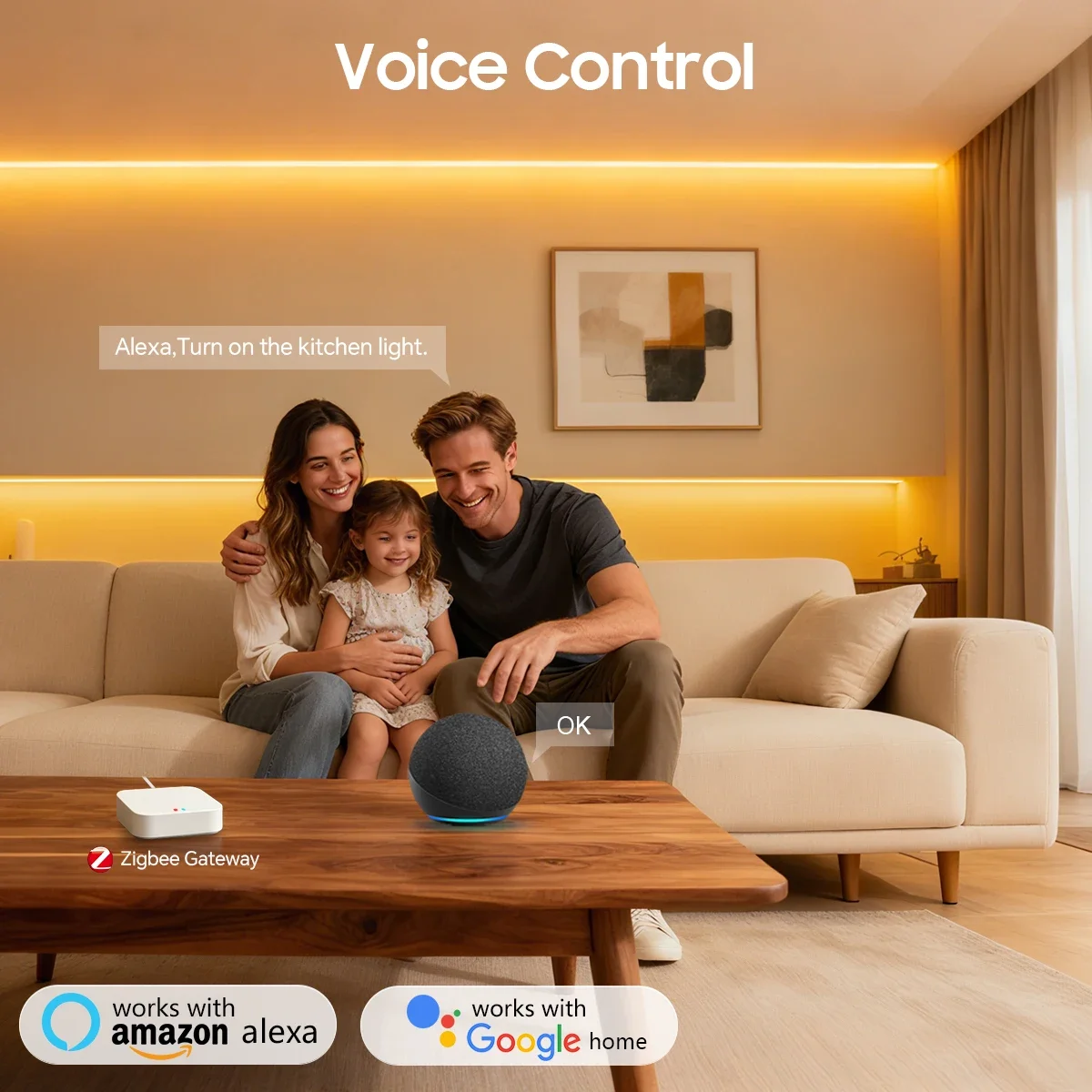 Zigbee 3.0 24V Neon LED Strip  - Smart Home Kitchen incelemesi ve fiyatı