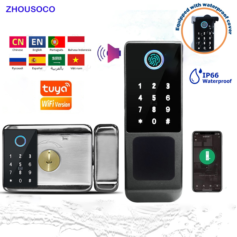 IP66 Waterproof Tuya Wifi Fing - Smart Home Ezviz incelemesi ve fiyatı