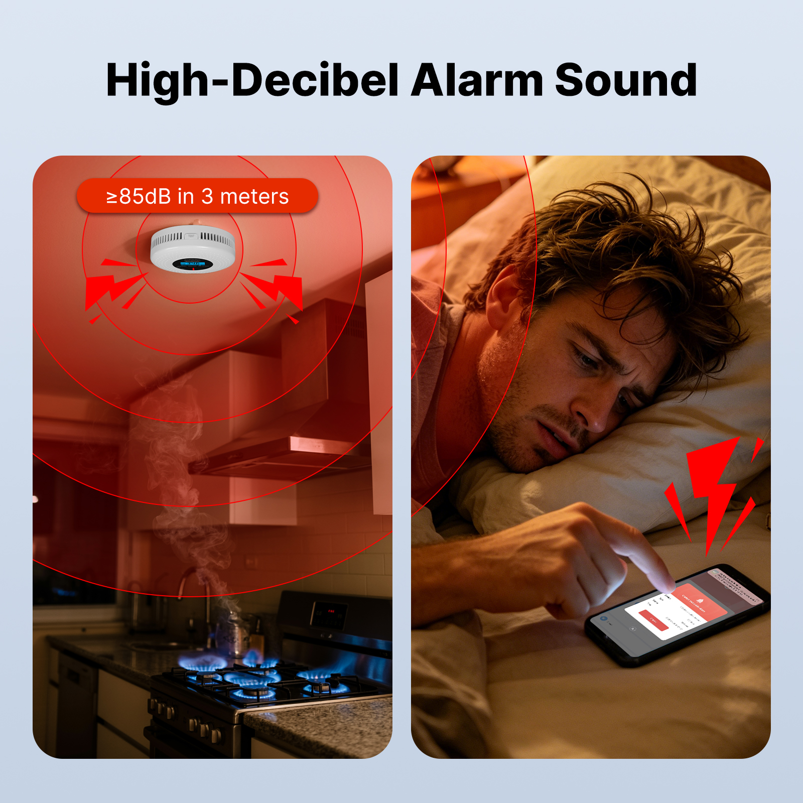MOES Tuya Zigbee Smart Smoke C - Smart Home News incelemesi ve fiyatı