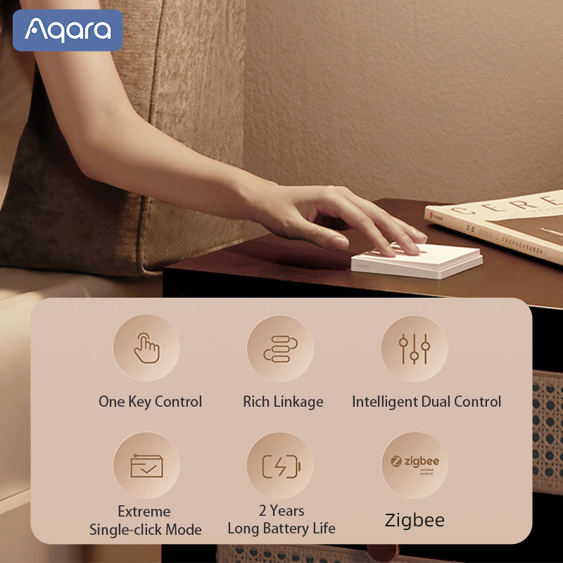 Original Aqara Wall Switch E1  - Smart Home Zestaw incelemesi ve fiyatı